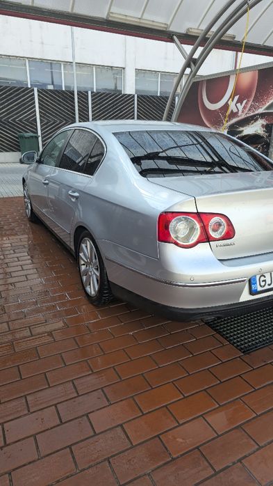 Pasat  b6  2008 pregatit de iarna
