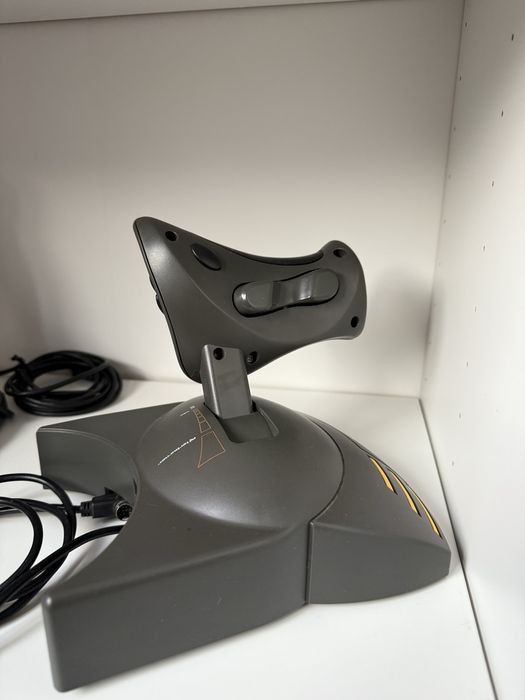 Thrustmaster Top Gun Afterburner 2 Consola tip Joystick