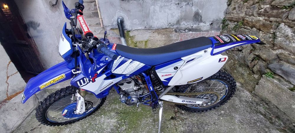 Мотор Yamaha WR 250F