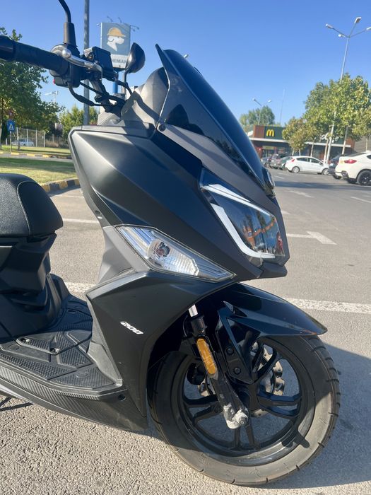 Scuter Sym Jet 14 200