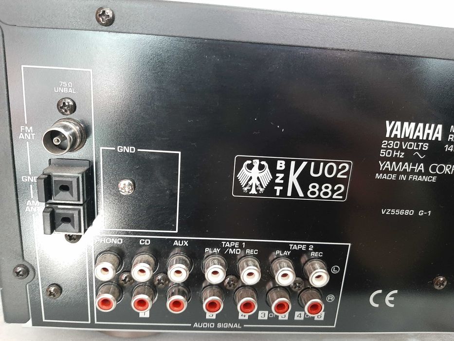 Усилвател Yamaha RX-496RDS