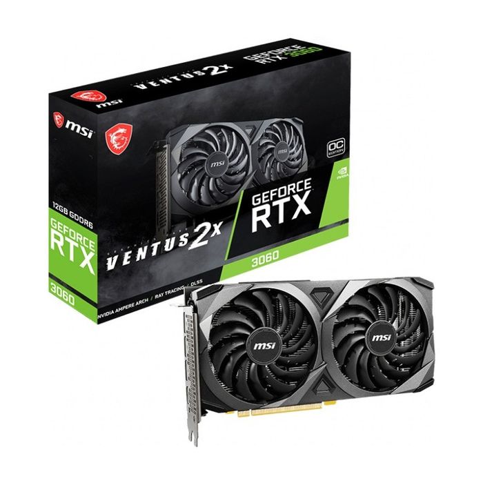MSI GeForce RTX 3060 VENTUS 2X OC LHR 12GB 192bit