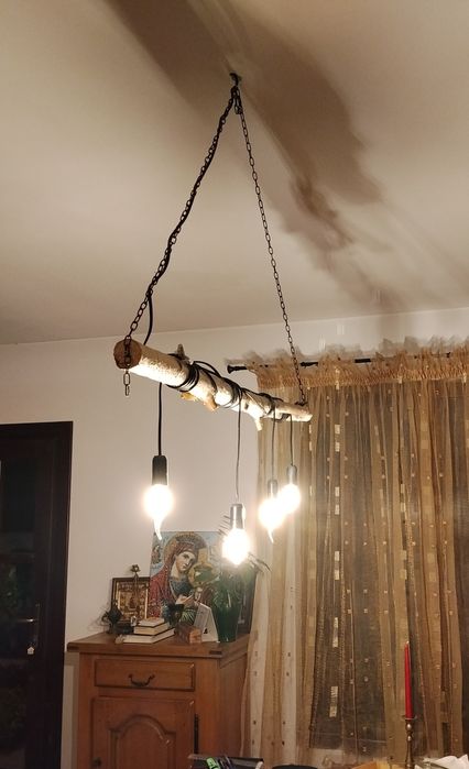 Lustră rustică  la comanda