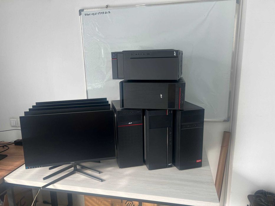 Компьютеры для офиса Core I5 /H61 / 8Gb / SSD 128 +24 монитор