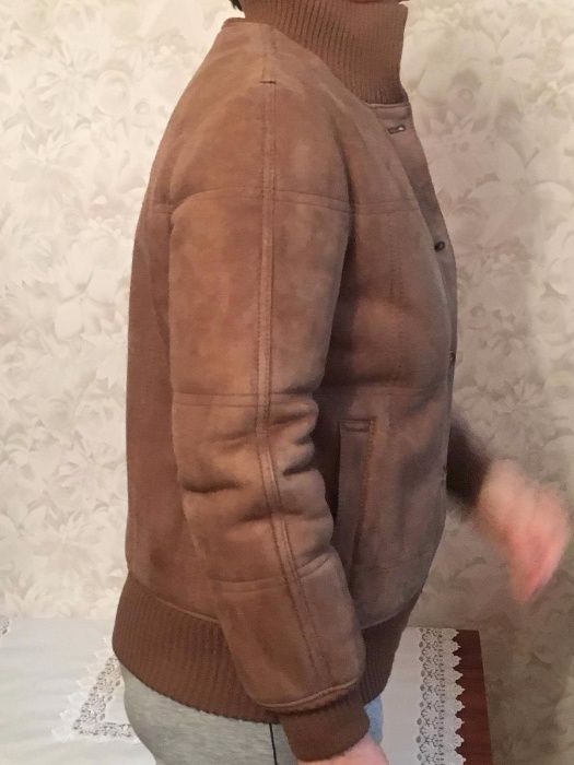 Geaca din piele naturala