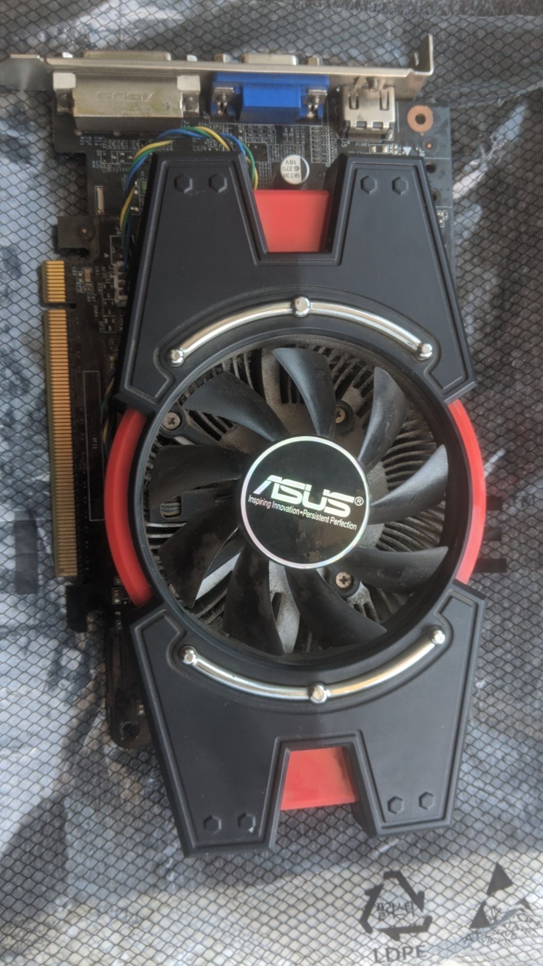 Продам видеокарту GTX 650