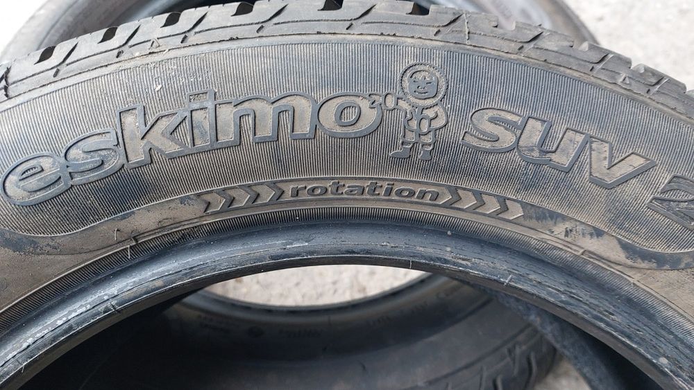Зимни гуми 215/60/17 Sava Eskimo 2  броя