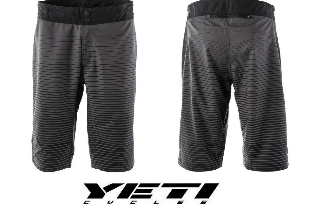 NOU! Pantaloni scurti ciclism YETI Cycles Teller