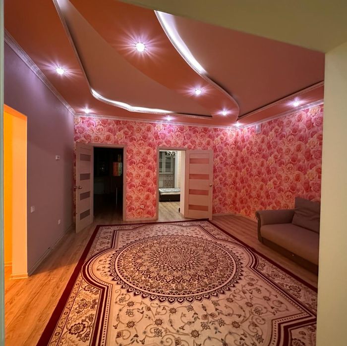 2х комн квартира посуточно,на сутки,квартиры на ночь.Каспи ред