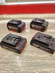 Bosch Батерии 18V.2Ah,4Ah,5Ah.