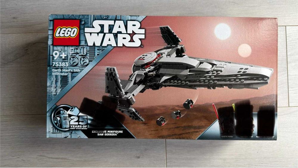 Lego Star Wars 75383 Darth Maul's Sith Infiltrator