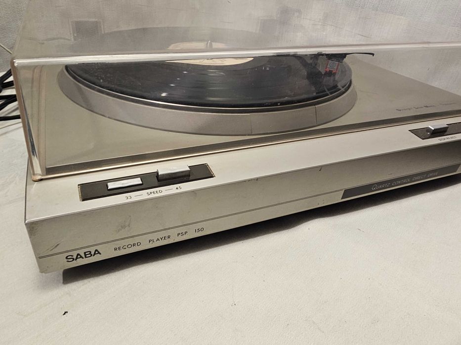 Pickup Saba psp 150 direct drive turntable + doza audio tehnica