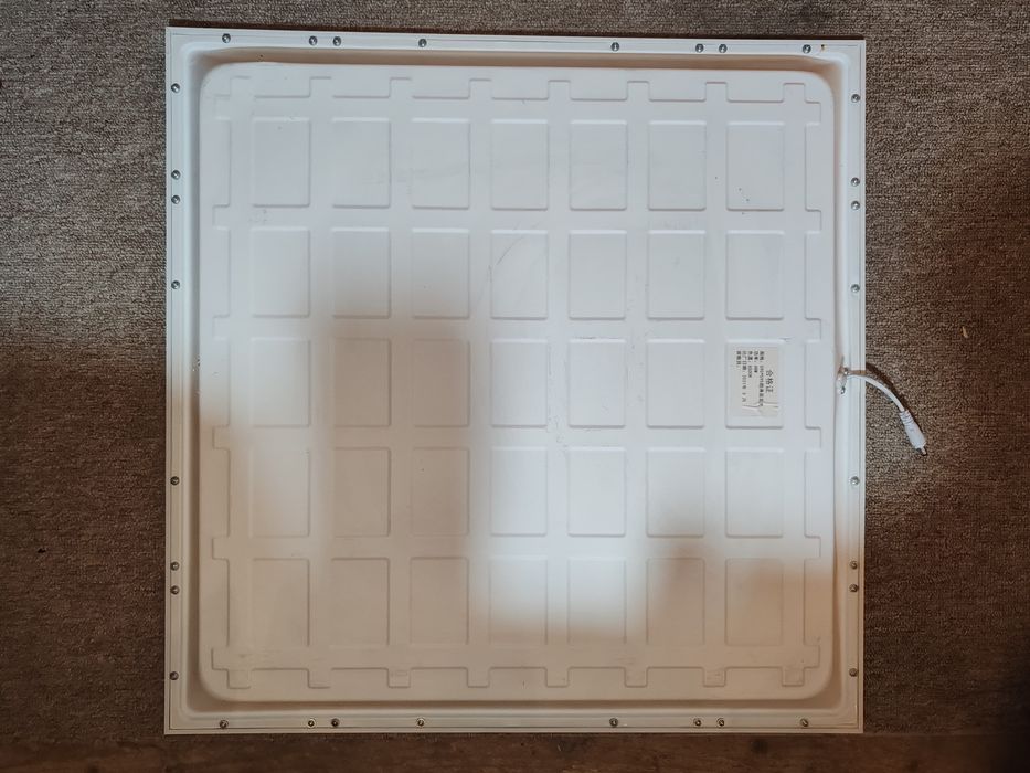 Panouri LED 48W 595x595mm pentru tavan casetat – 16 bucăți