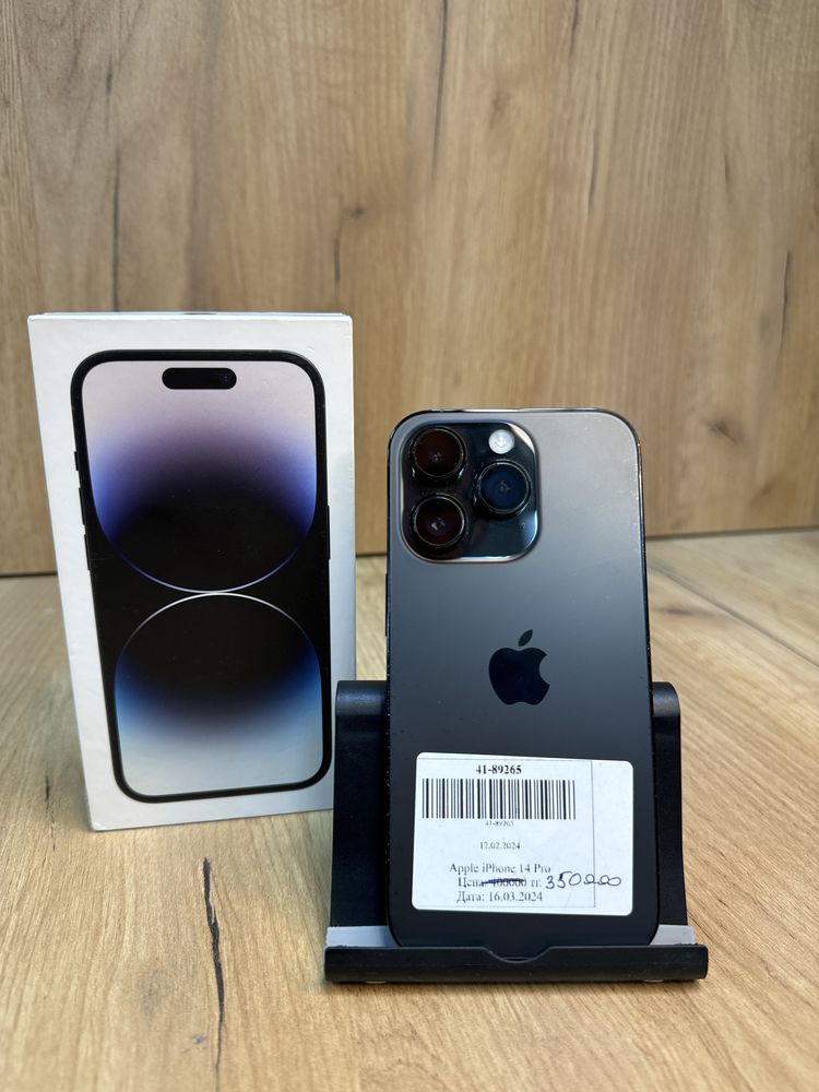 IPHONE 14 PRO 128GB 91% (Рассрочка 0-0-12) Актив Ломбард