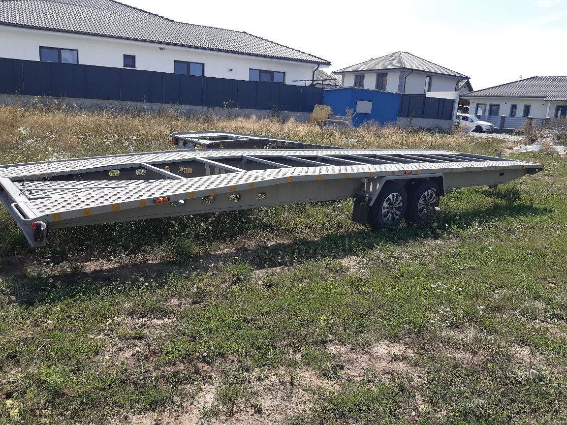 Inchiriez platforma/trailer auto 1 sau 2 mașini