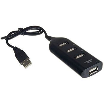 Hub USB nou la tipla cu 4 porturi USB