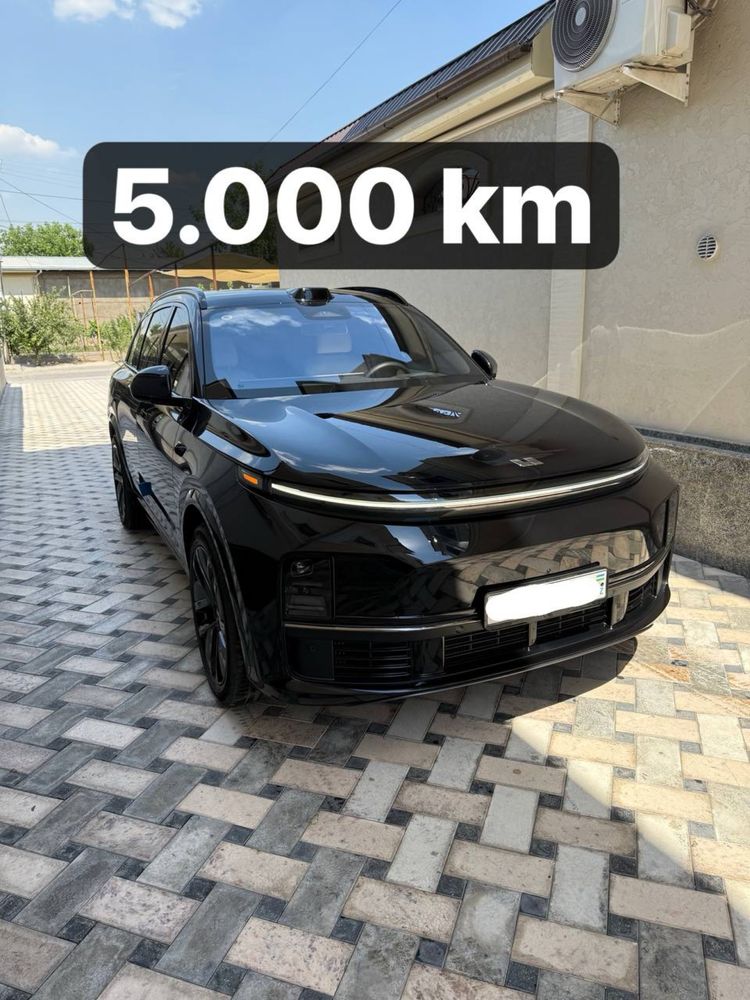 Lixiang l7 qora malochni salon tanirovka blek pieano michelin balon
