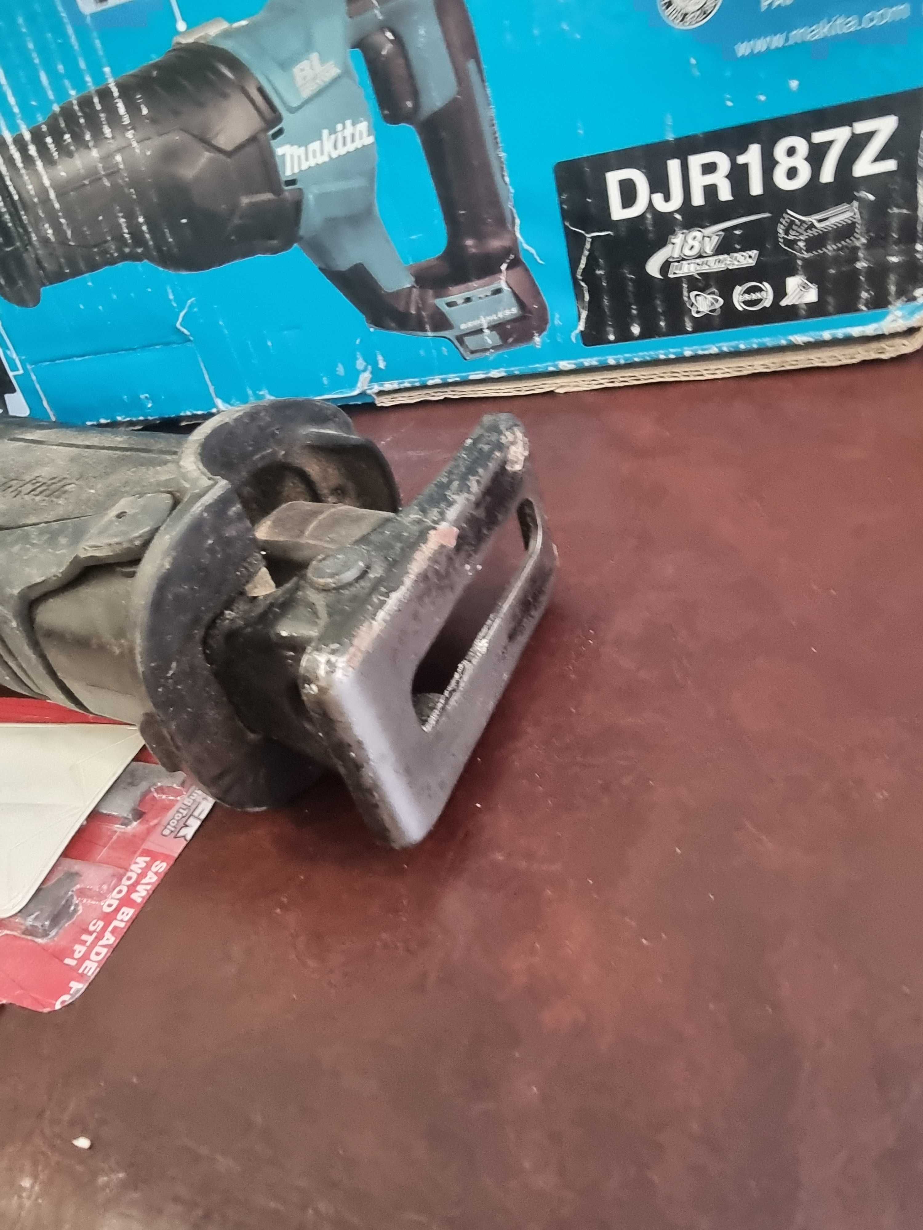 Професионален саблен трион MAKITA DJR 187 Z