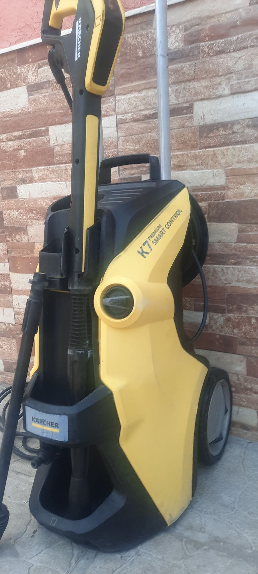 Водоструйка Karcher k7 Smart Controll 3kw 160barProfi БронзГлава