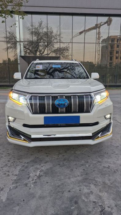 Прадо ланд крузер 150 vx японка 2013йил матор 27 краска тоза  83000 пр