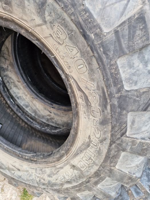 Anvelope Mpt 12.5-20 (340/80-20) marca Mitas, 10 ply