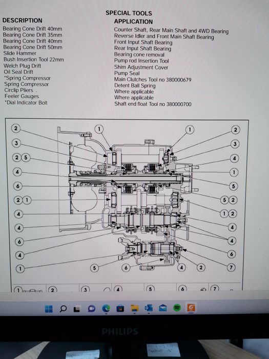 Manual New Holand b115 1000de pagini