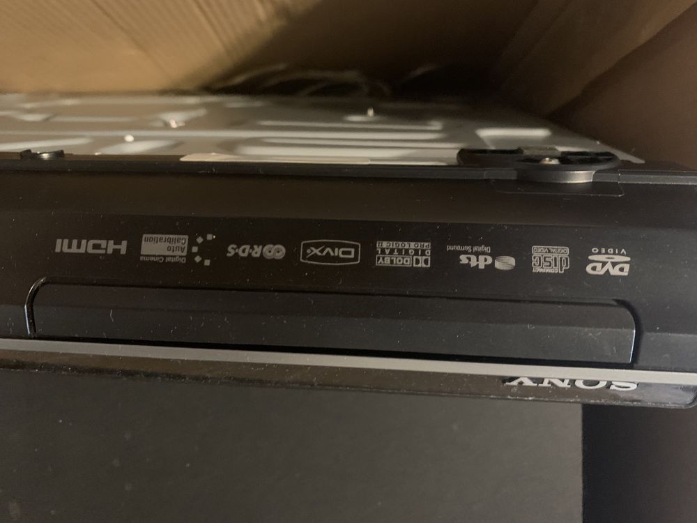 DVD player Sony cu boxe