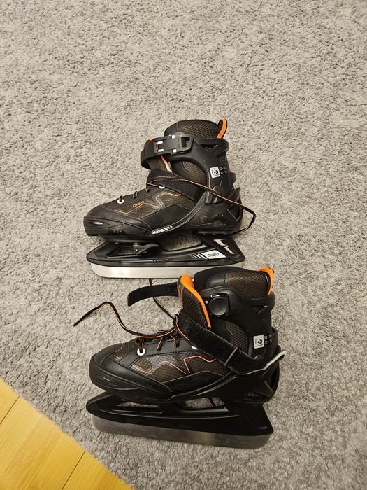Patine reglabile baieti Oxelo Fit 100 (Decathlon), marimi 32 - 35