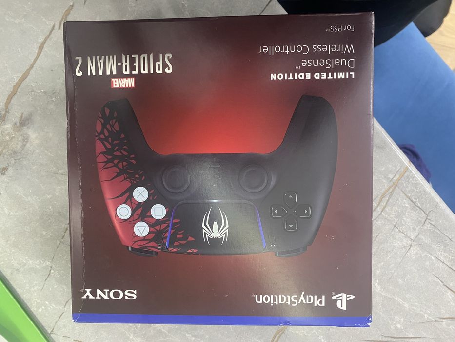 Беспроводной геймпад PlayStation DualSense для PS5, PS4 и ПК