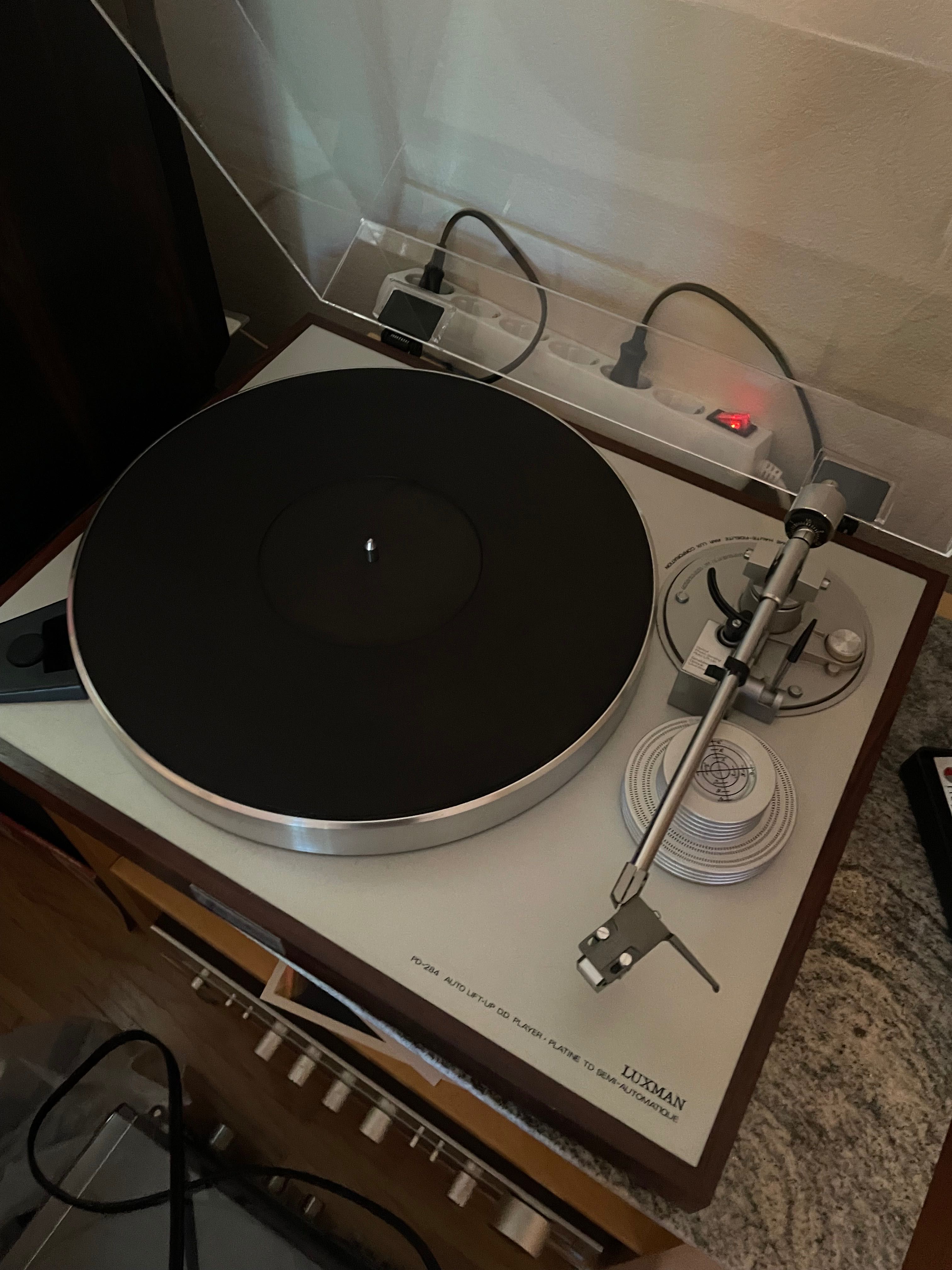 Luxman PD 284 Pick-Up