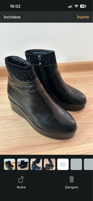 Ghete căptușite cu blăniță