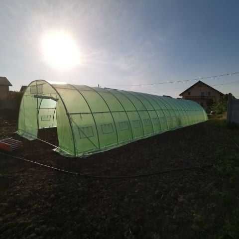 SOLAR/sera de gradina, teava galvanizata, diverse marimi–CORTURI24.RO!