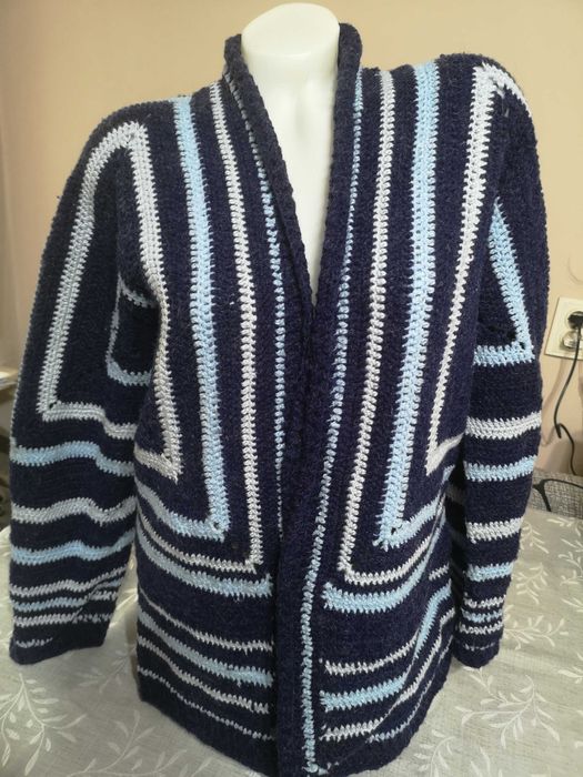 Cardigan dáma crosetata