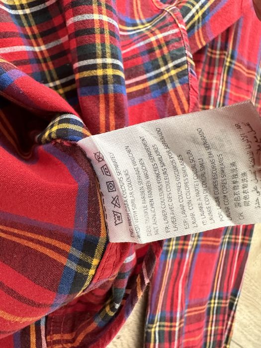 Camasa GANT cu Maneca Lunga Carouri Barbati | Marime L