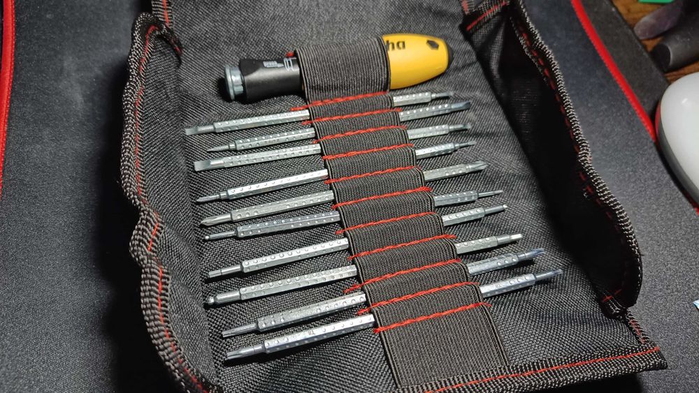 Set surubelnita multicomponet WIHA 10 tije
