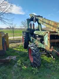 Fendt FW 181 FAVORIT 610S Tractor Fendt FW181