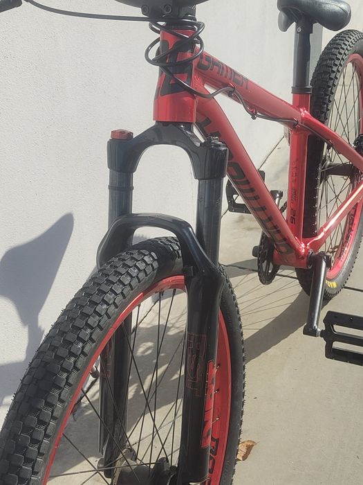 Bicicleta DirtJumper Dartmoor Gamer 26 – Red Devil