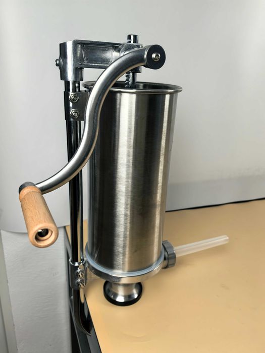 Aparat umplut carnati vertical inox 4kg