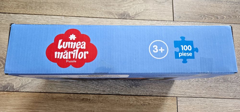 Puzzle Lumea Măriilor 100 piese 3+