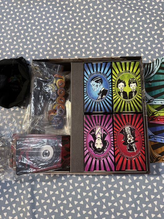 Dreadful Circus - Joc de societate