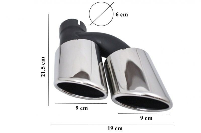 Ornament toba Partea Stanga compatibil cu AUDI A3 A4 A5 A6 A7 A8 trans