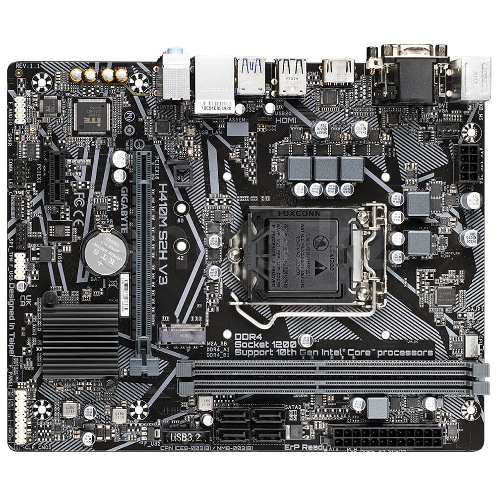 I5-10400F, 16 gb Fury ddr 4, gigabyte h410m h-v2, SSD Gigabyte 512 GB