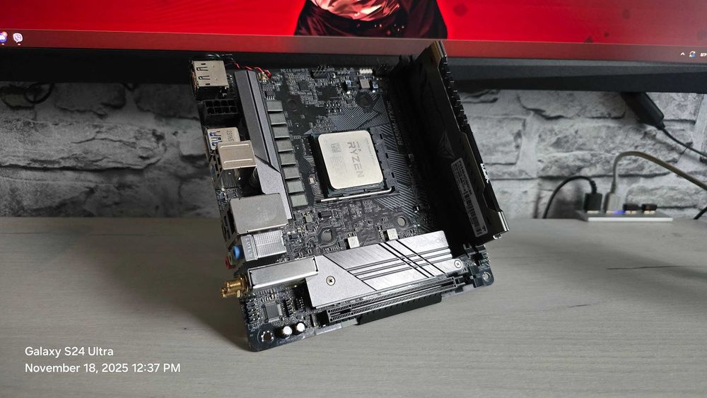 Комплект Ryzen 9 3950X + Asrock B550M-Itx + 32GB Patriot Viper