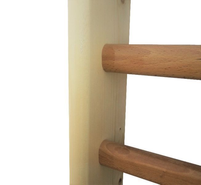 Spalier gimnastica si kinetoterapie, M120L, LACUIT, 200x80 cm, 12 BARE