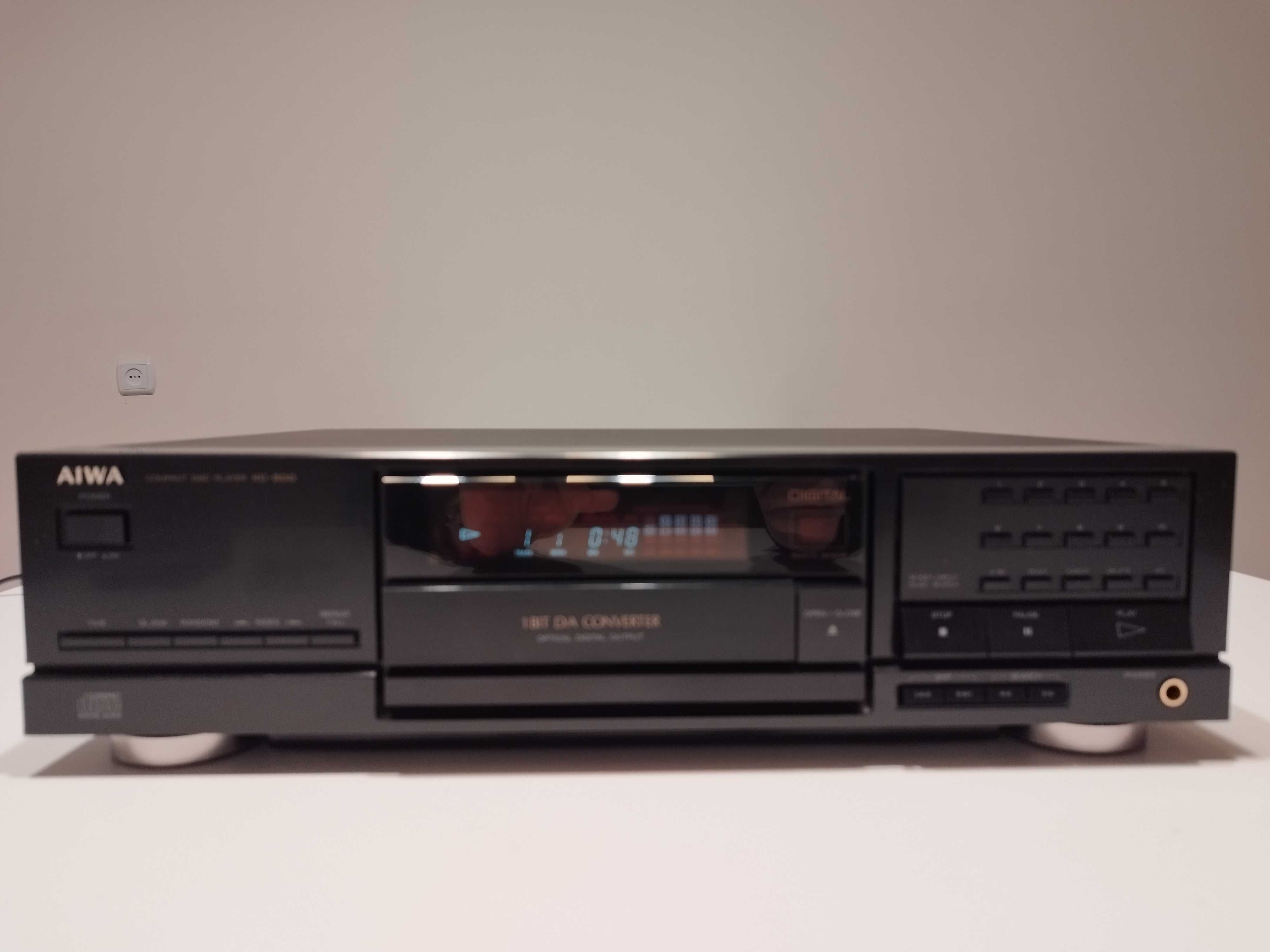 CD Player AIWA model XC-500E - Rar/Impecabil/Vintage/made in UK