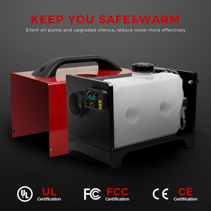 Webasto - Sirocou portabil 8KW 12v-24v-220v Bluetooth  Incalzitor auto