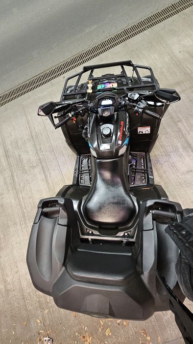 Cf moto 450 2021