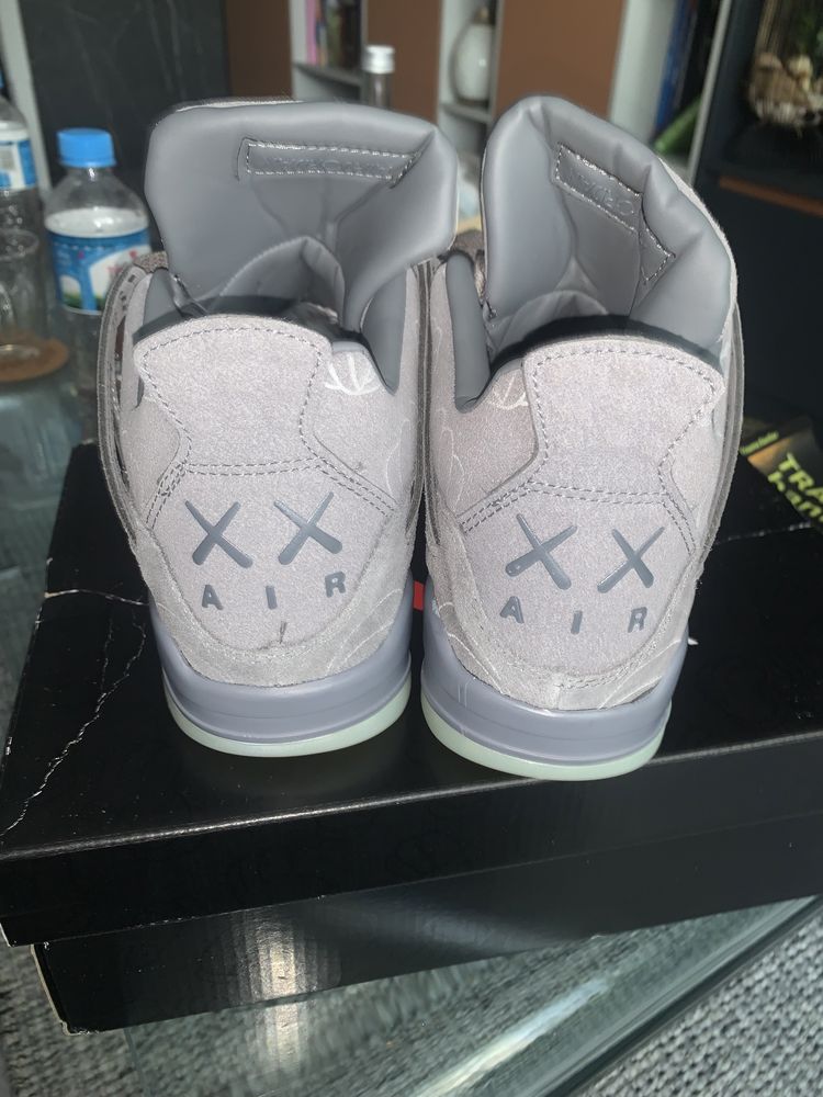 jordan 4 kaws grey