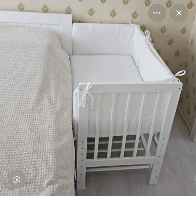 Манеж для детей  белый