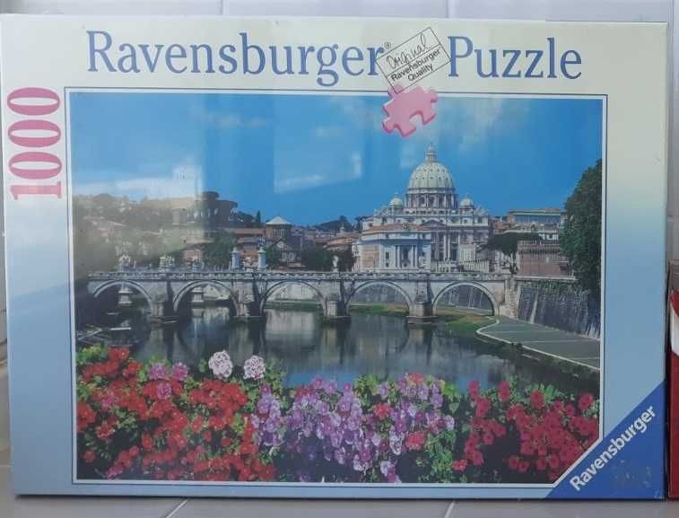 Нов пъзел Ravensburger модел 2005/2006 - 1000 елемента